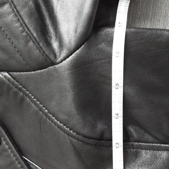 Marc New York Leather Jacket Size Small EUC - Picture 9 of 10